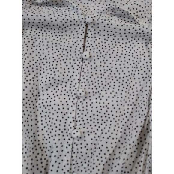 &.Layered polka-dot pattern shirt - Picture 6 of 7